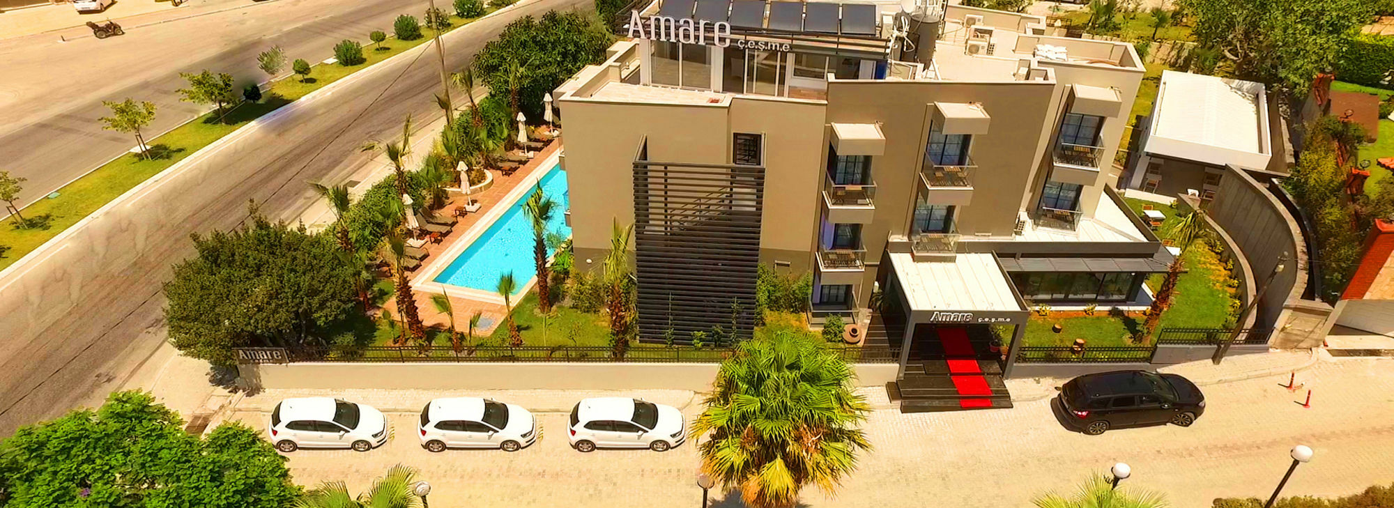 Amare Cesme Hotel Buitenkant foto
