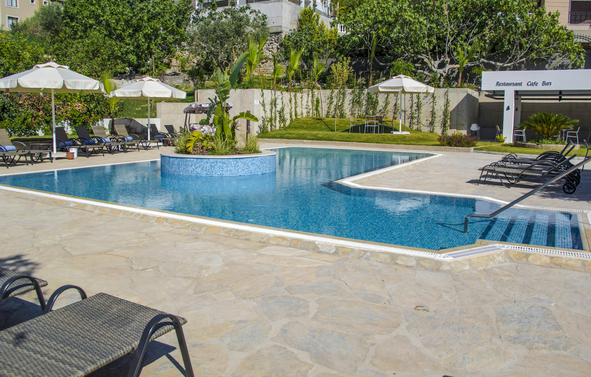 Amare Cesme Hotel Buitenkant foto