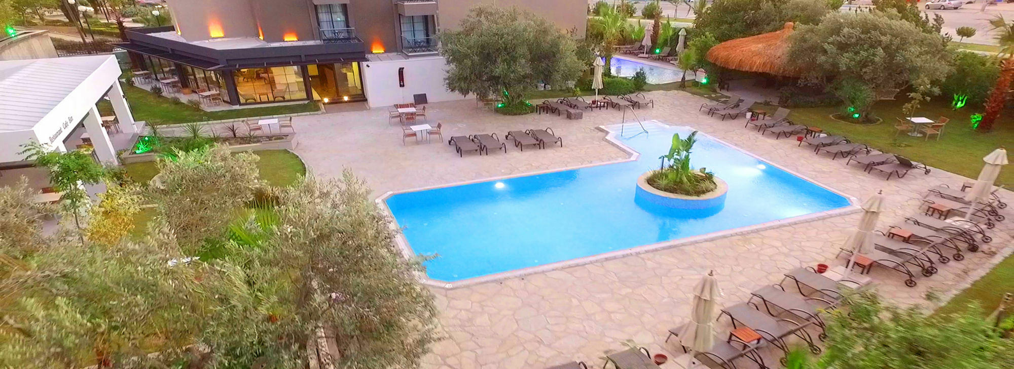 Amare Cesme Hotel Buitenkant foto